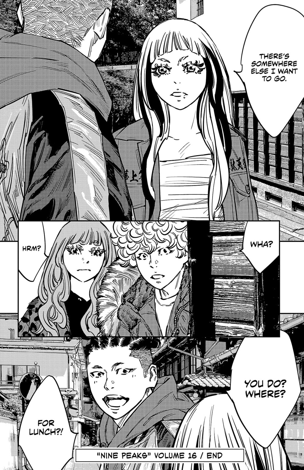 Nine Peaks Chapter 140 page 21 - 