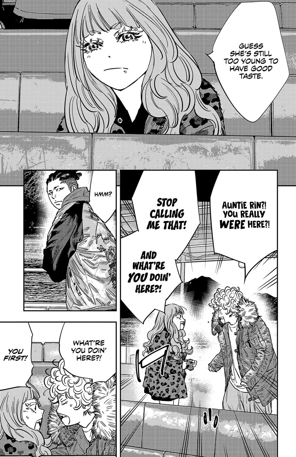 Nine Peaks Chapter 140 page 6 - 