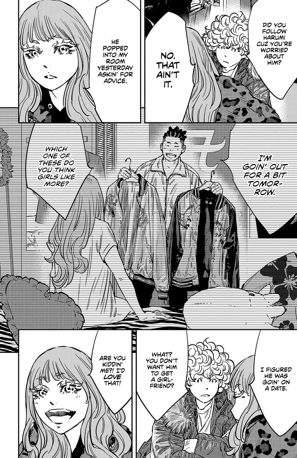 Nine Peaks Chapter 140 page 7 - 
