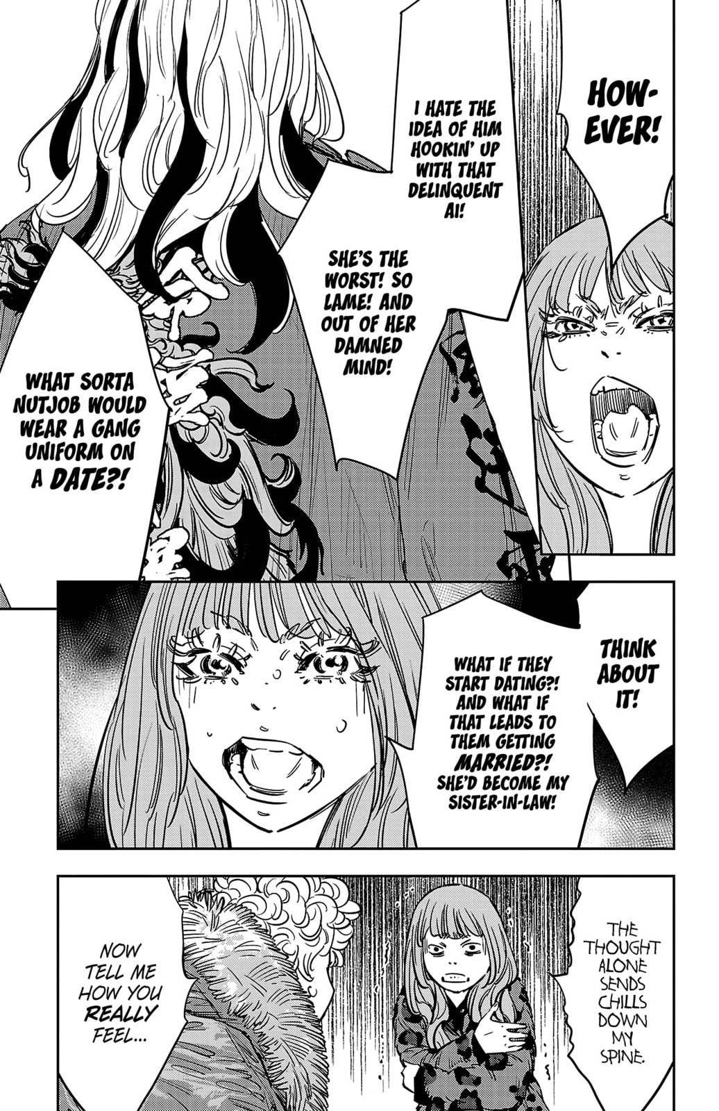 Nine Peaks Chapter 140 page 8 - 