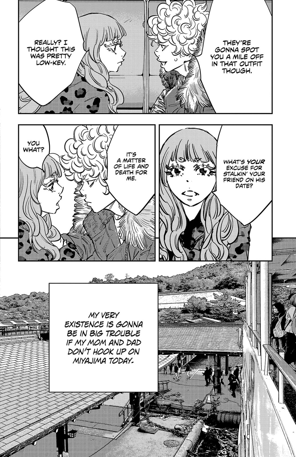Nine Peaks Chapter 140 page 9 - 