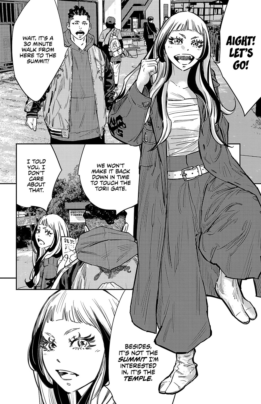 Nine Peaks Chapter 141 page 11 - 