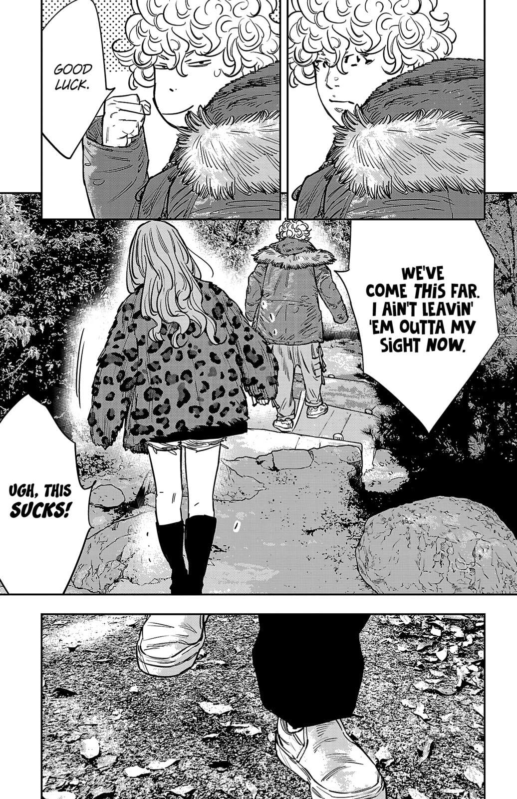 Nine Peaks Chapter 141 page 14 - 