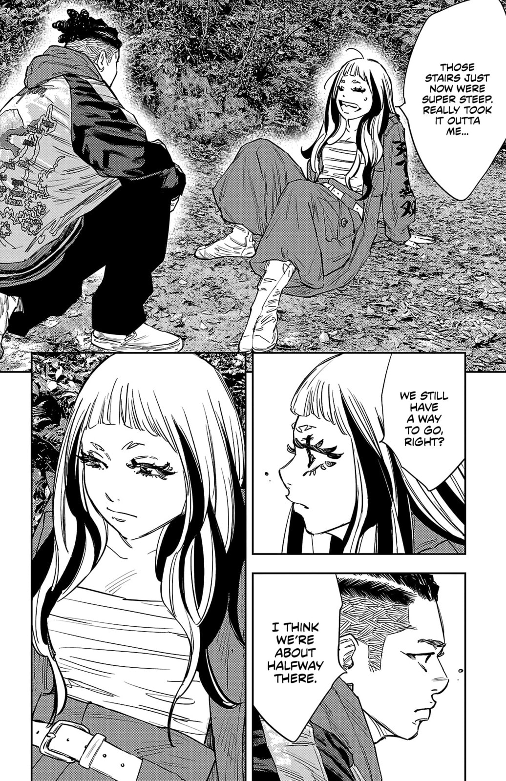 Nine Peaks Chapter 141 page 17 - 