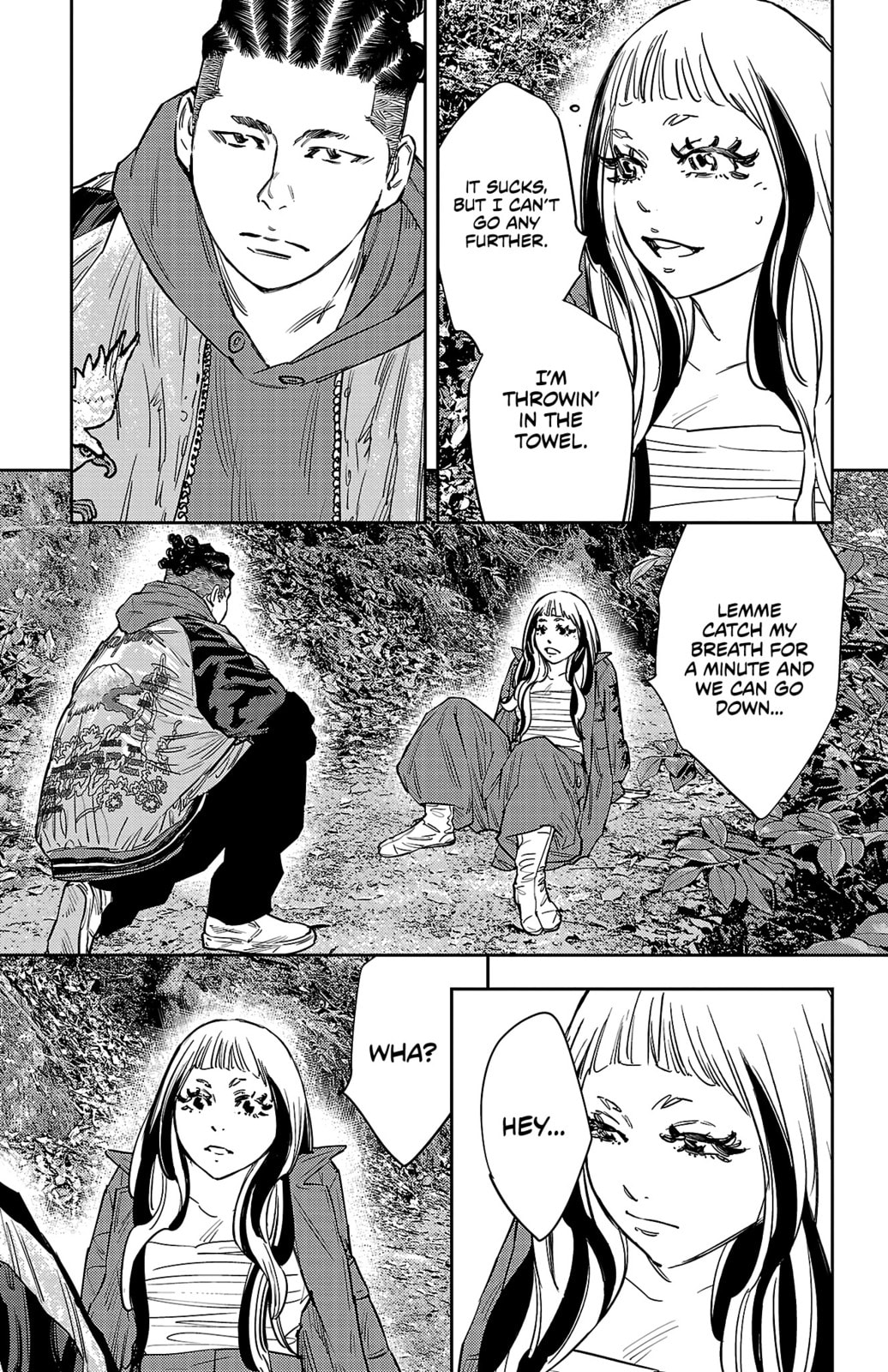 Nine Peaks Chapter 141 page 18 - 