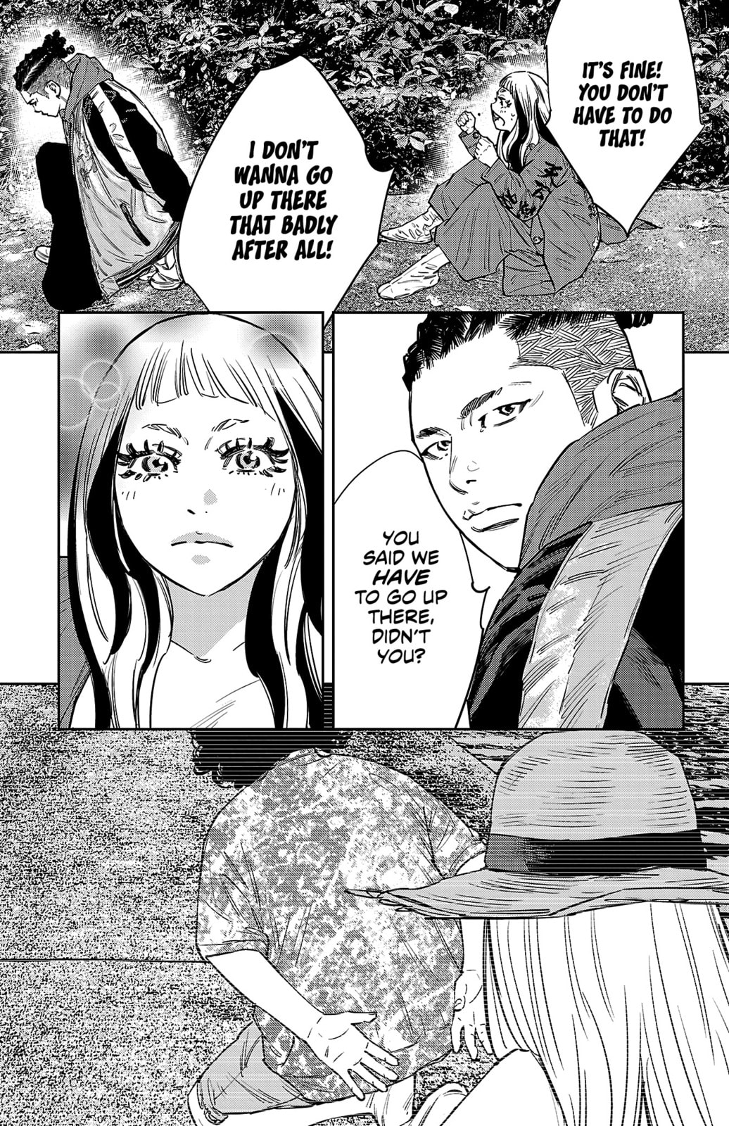 Nine Peaks Chapter 141 page 20 - 