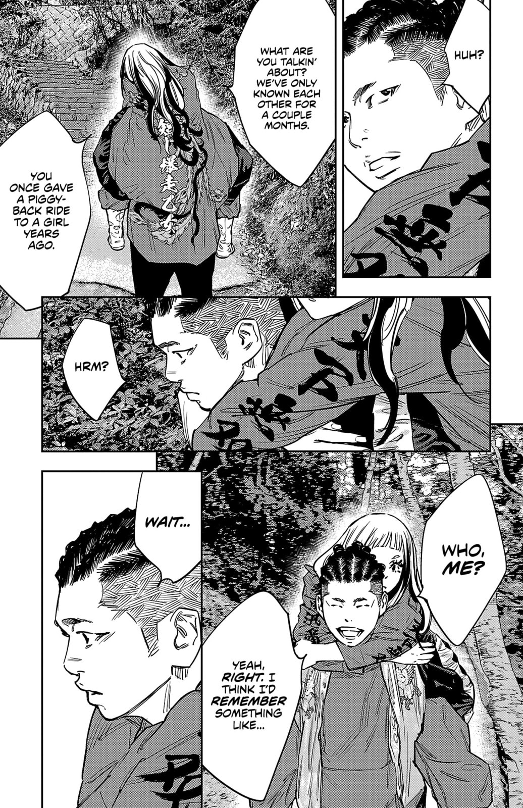 Nine Peaks Chapter 141 page 24 - 