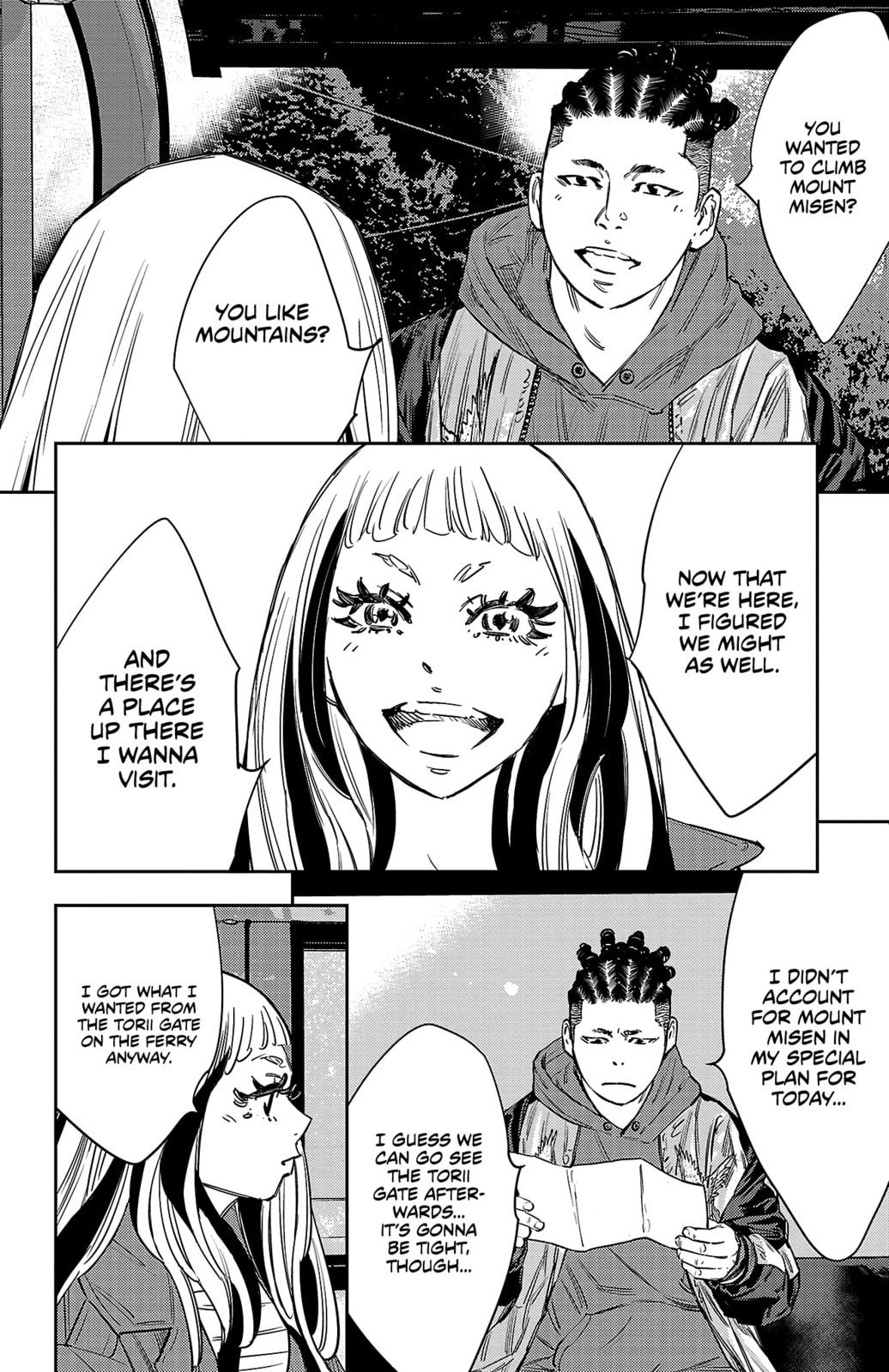 Nine Peaks Chapter 141 page 7 - 