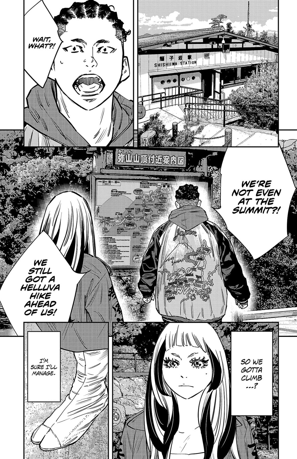 Nine Peaks Chapter 141 page 10 - 