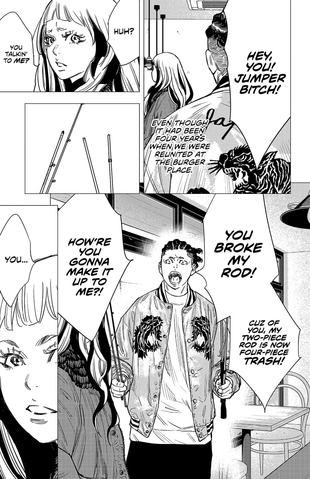 Nine Peaks Chapter 142 page 16 - 