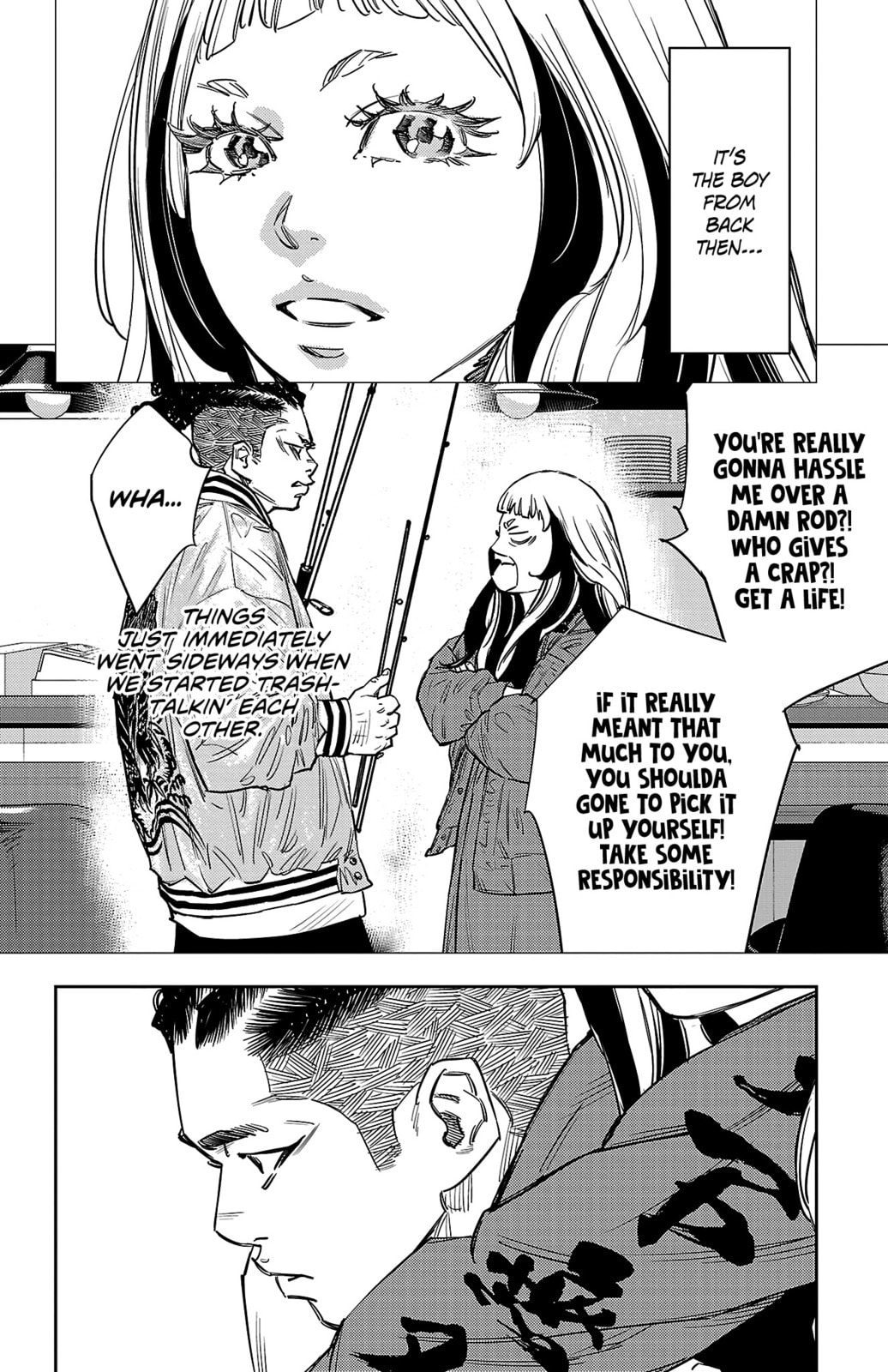 Nine Peaks Chapter 142 page 17 - 