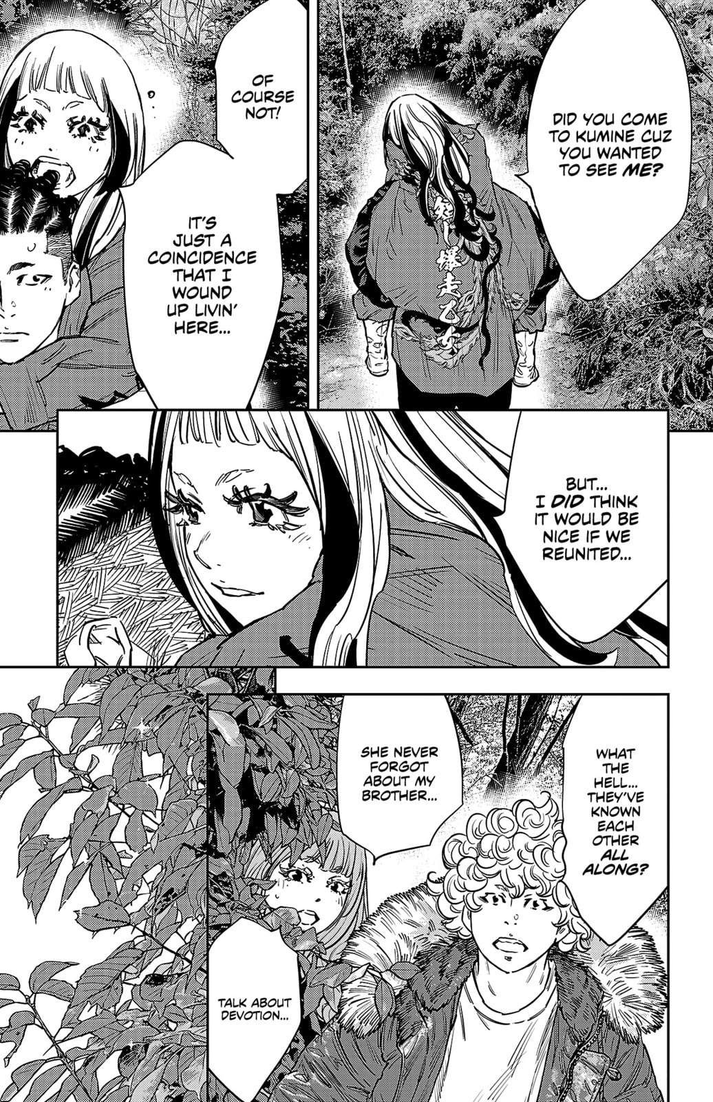 Nine Peaks Chapter 142 page 18 - 