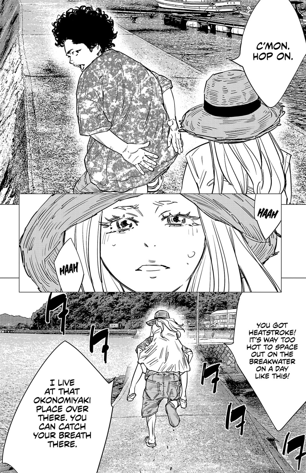 Nine Peaks Chapter 142 page 5 - 