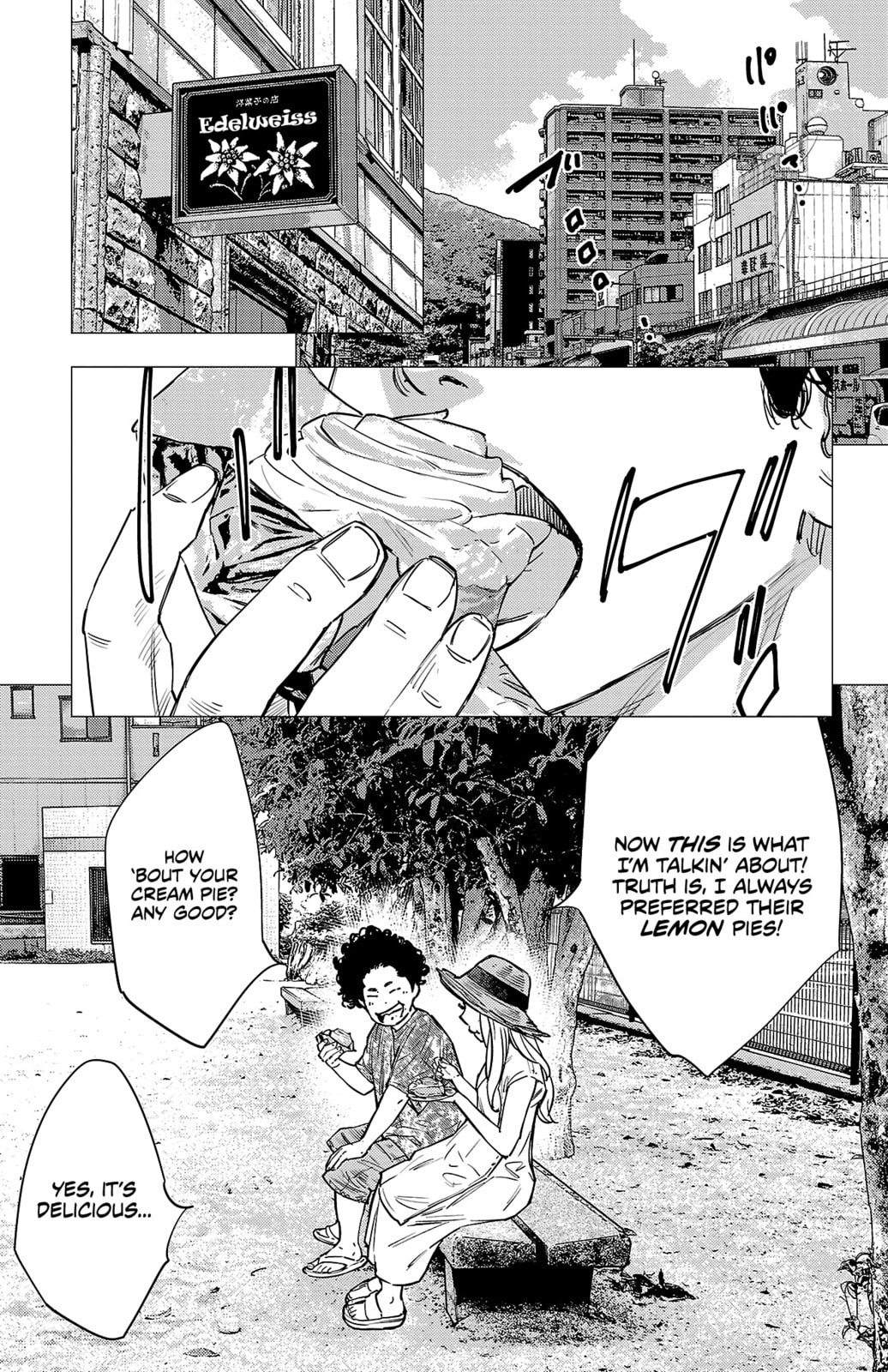 Nine Peaks Chapter 142 page 10 - 
