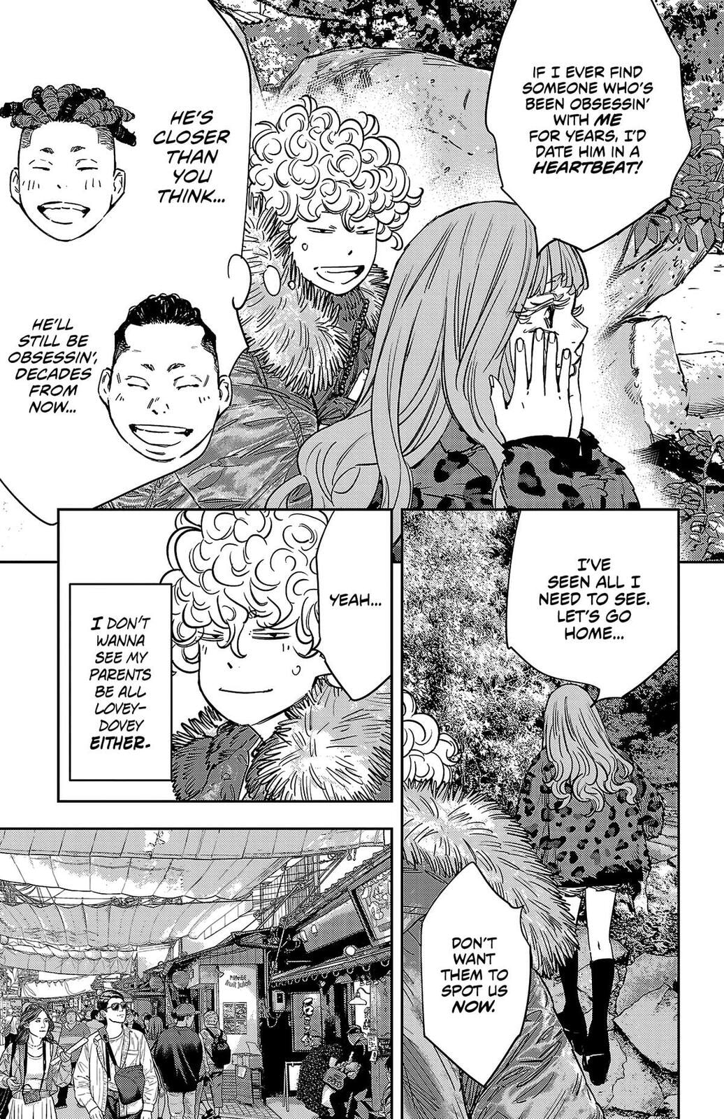 Nine Peaks Chapter 143 page 11 - 