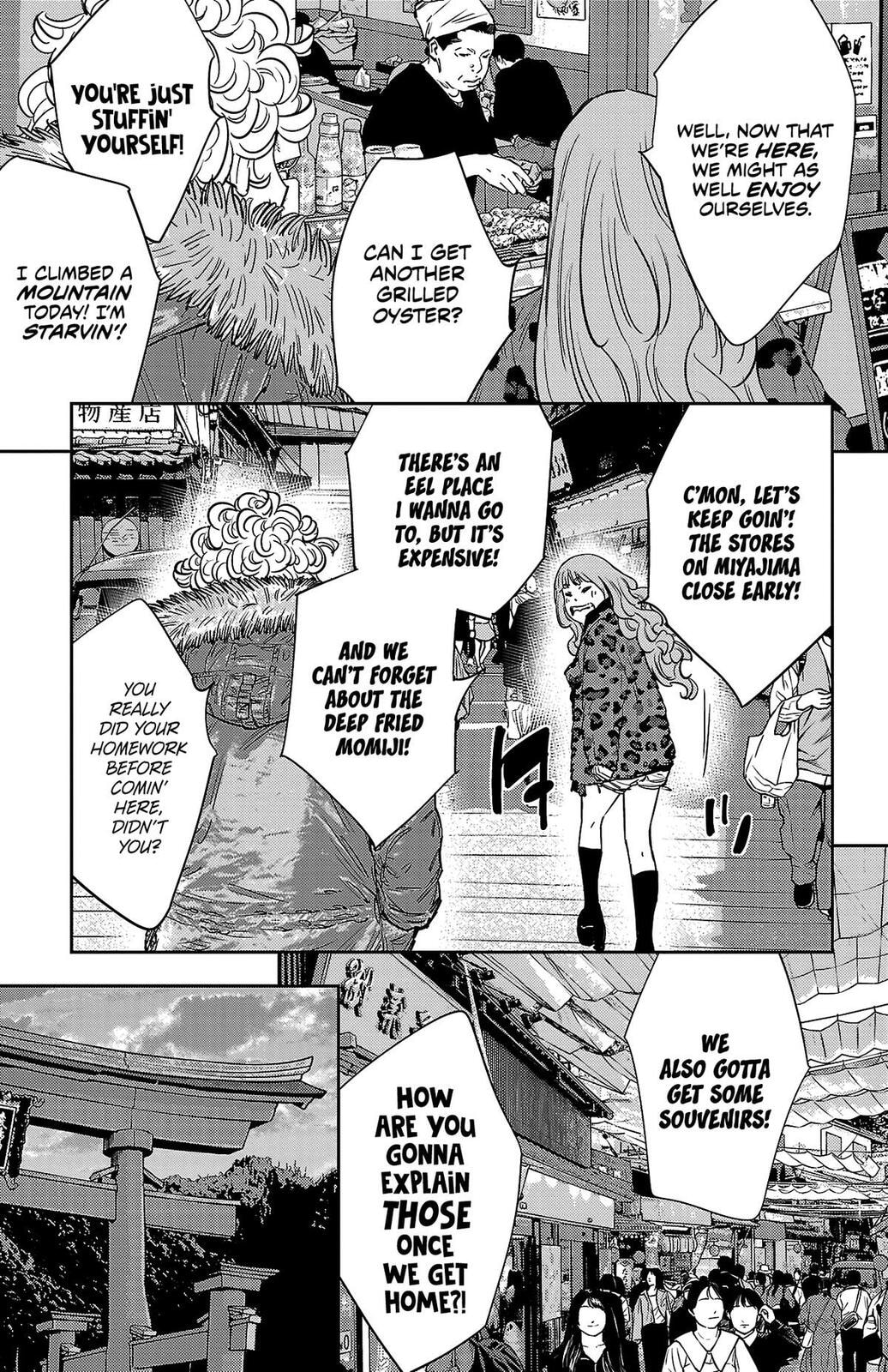 Nine Peaks Chapter 143 page 13 - 