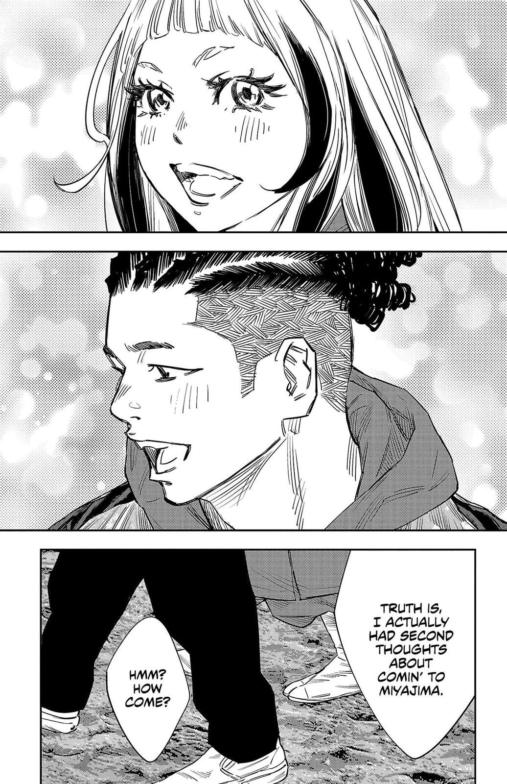 Nine Peaks Chapter 143 page 15 - 