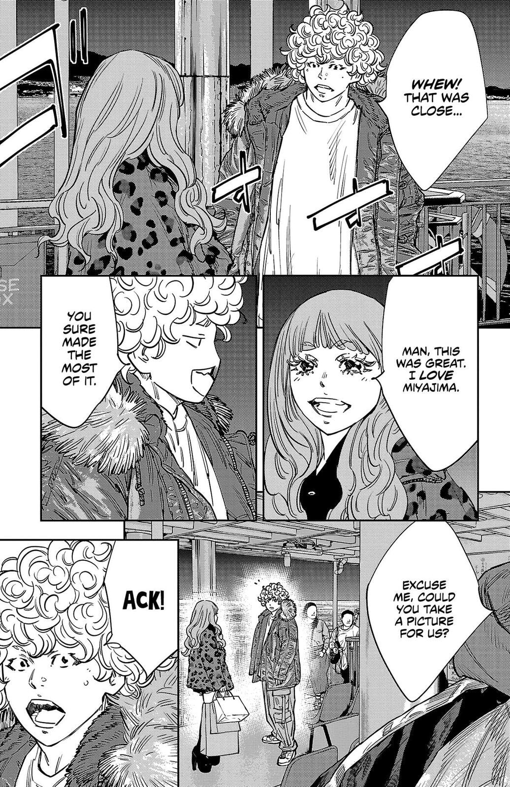 Nine Peaks Chapter 143 page 18 - 