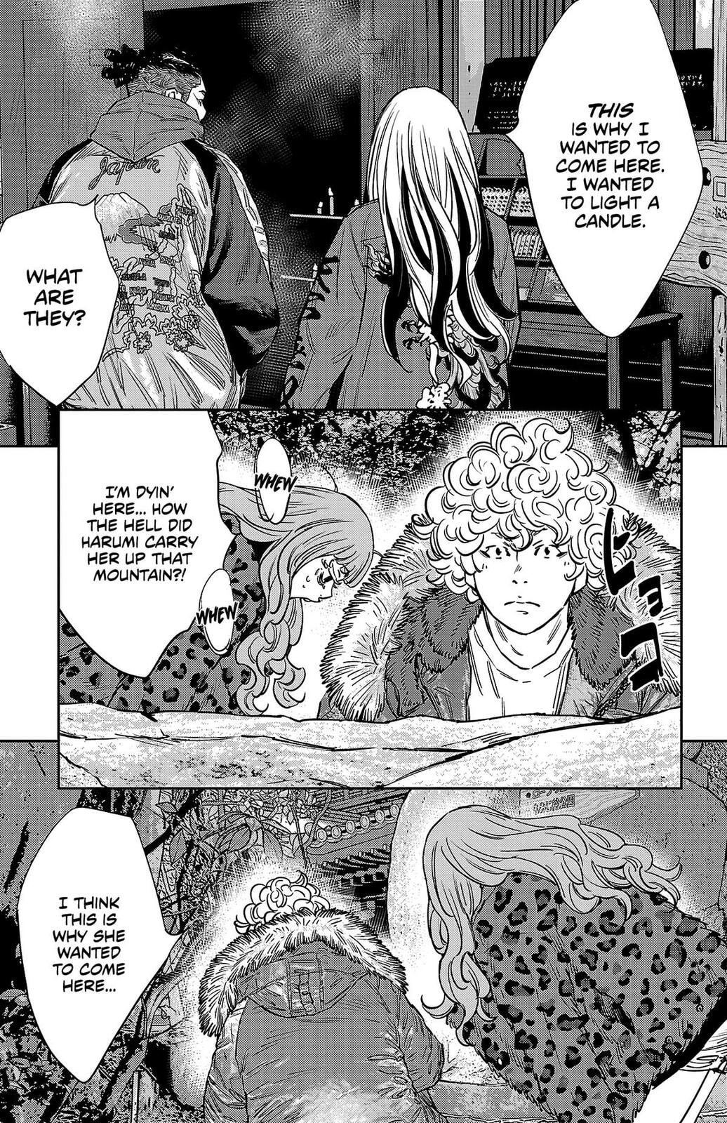 Nine Peaks Chapter 143 page 4 - 