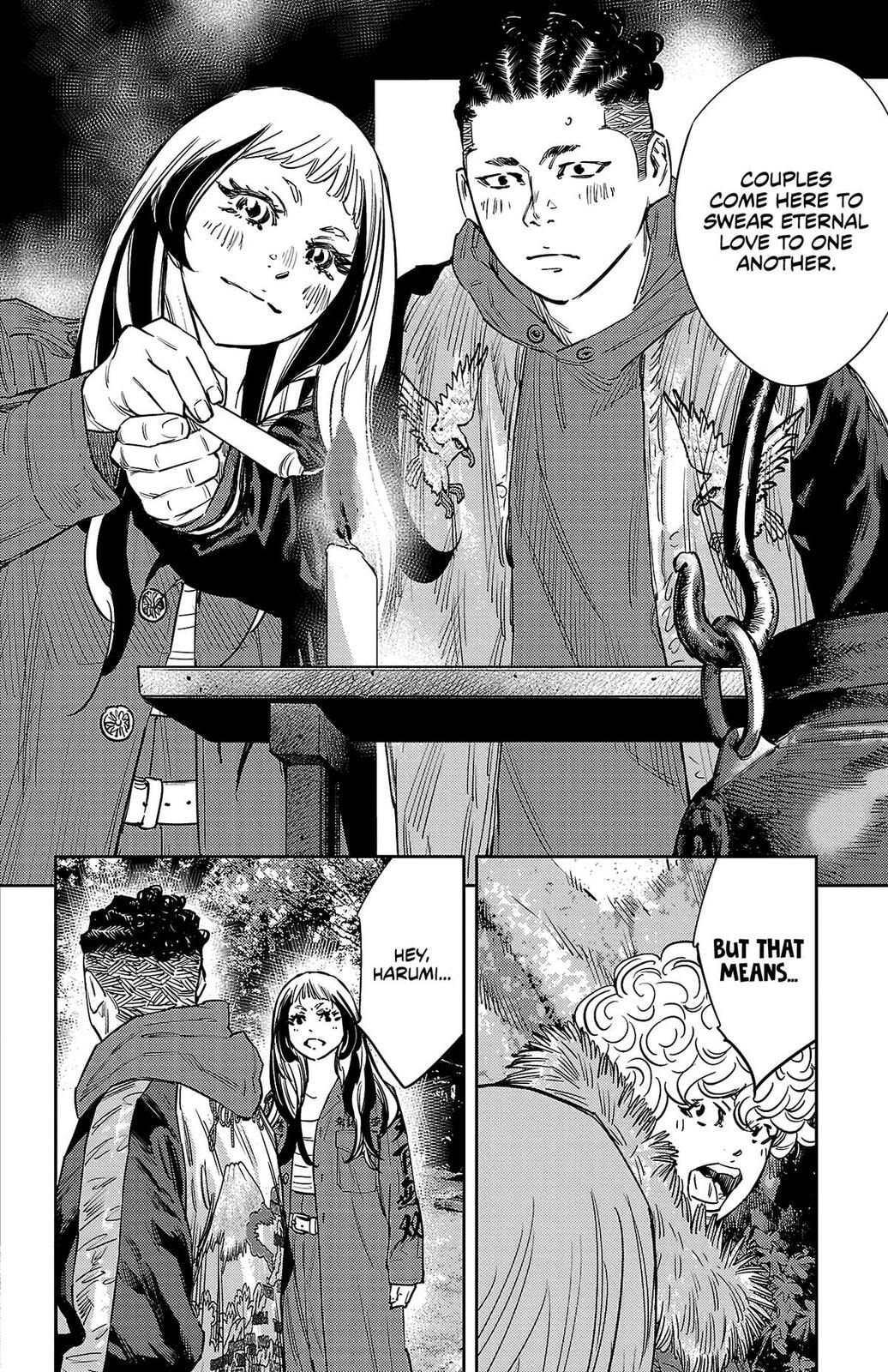 Nine Peaks Chapter 143 page 7 - 