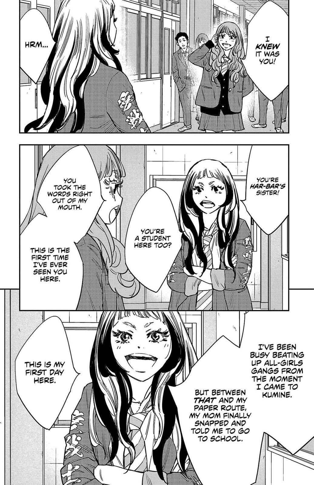 Nine Peaks Chapter 144 page 13 - 