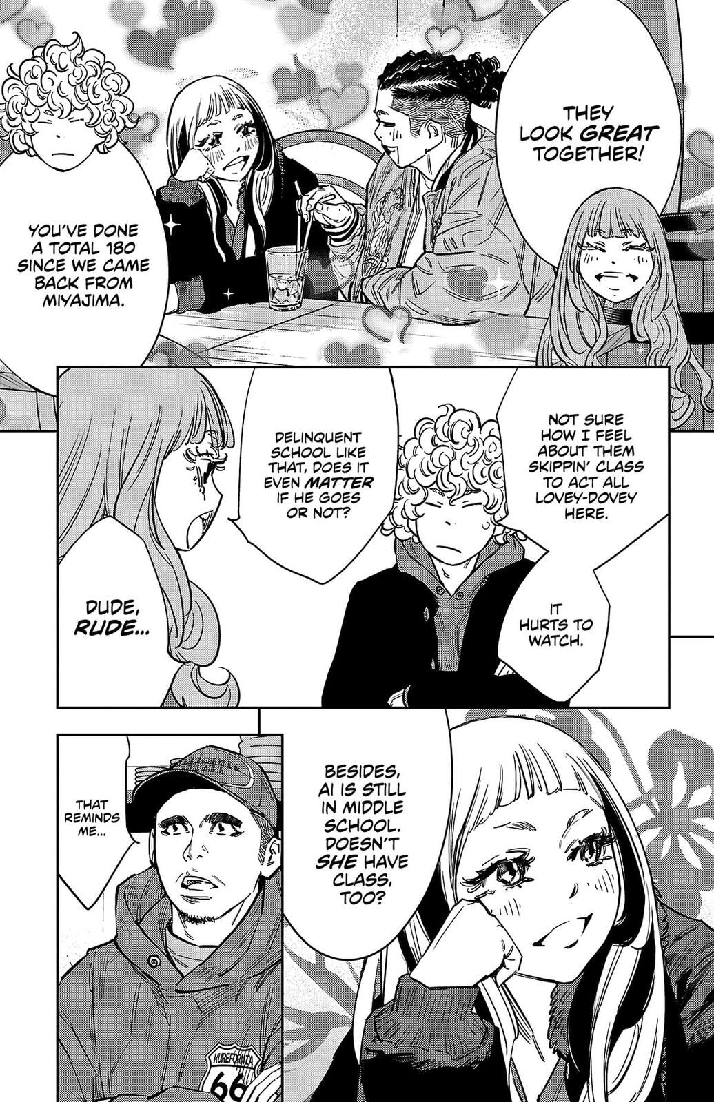Nine Peaks Chapter 144 page 6 - 