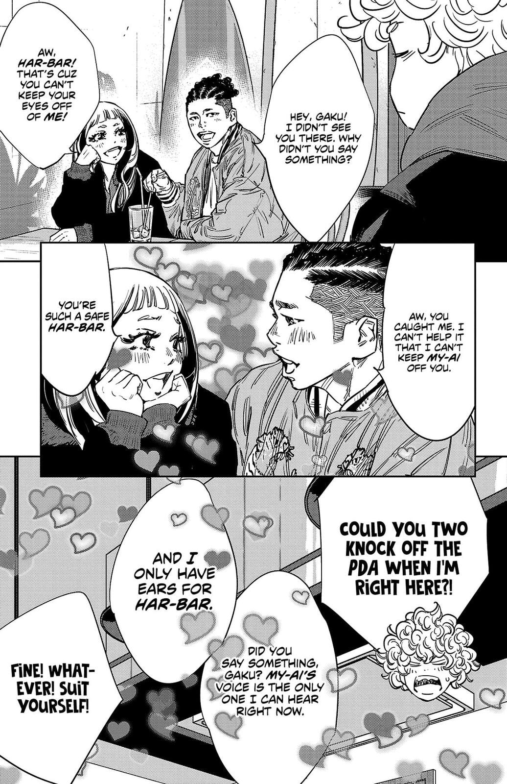 Nine Peaks Chapter 144 page 8 - 