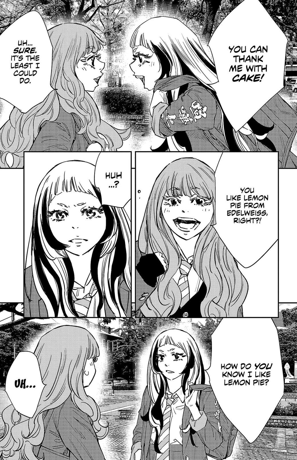 Nine Peaks Chapter 145 page 11 - 