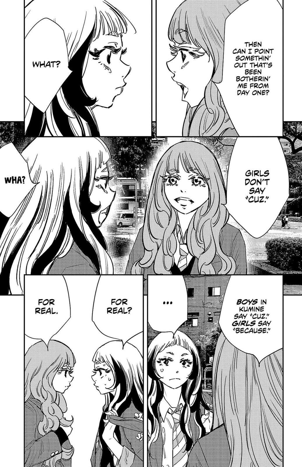 Nine Peaks Chapter 145 page 13 - 