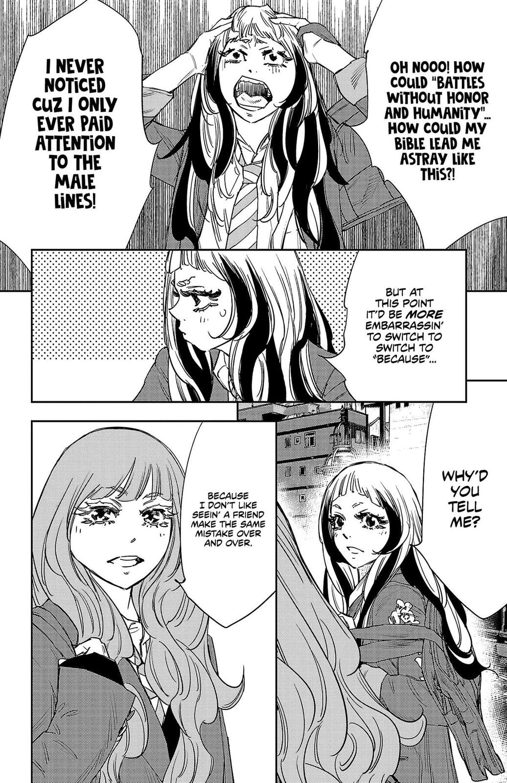 Nine Peaks Chapter 145 page 14 - 
