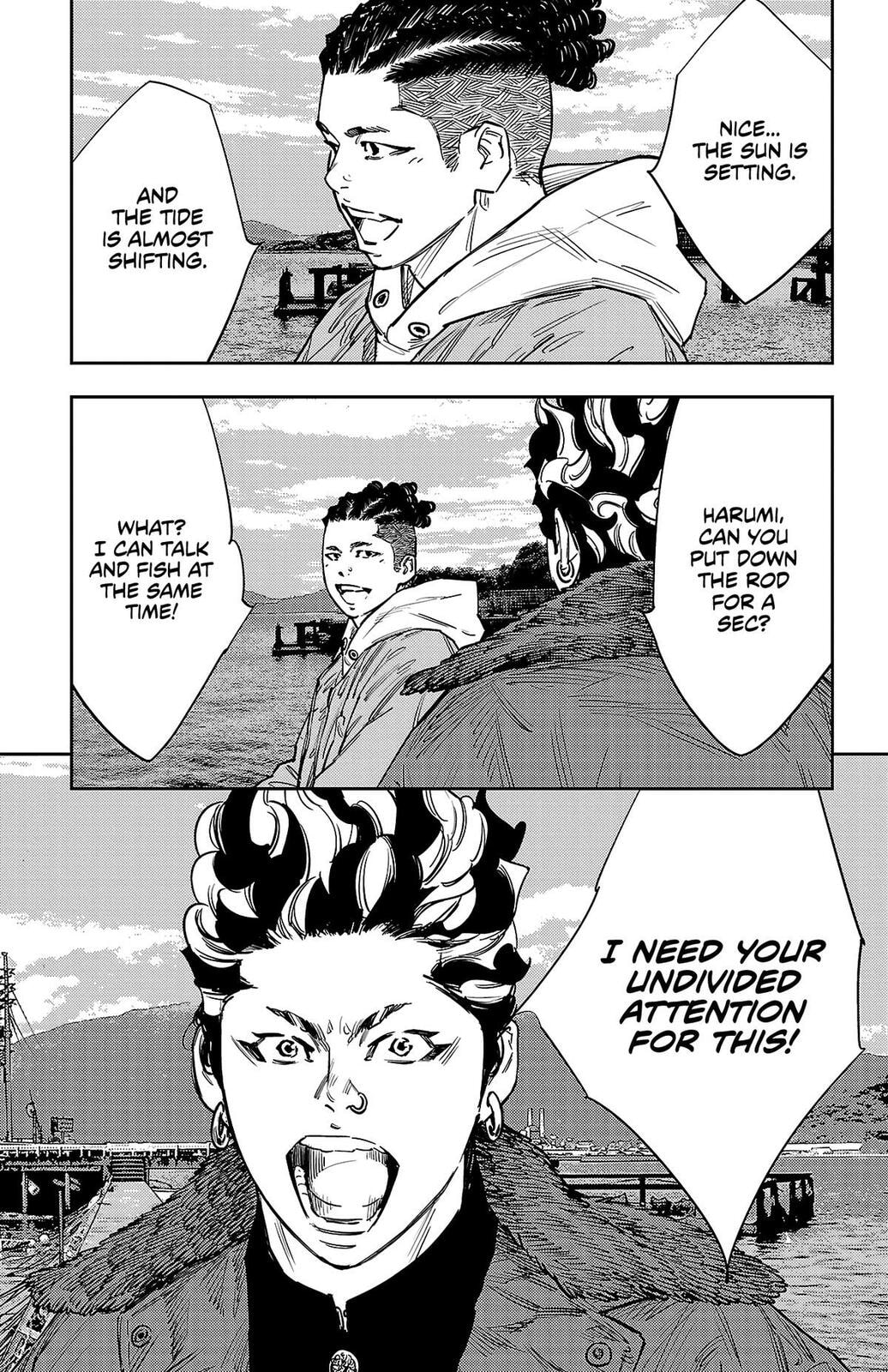 Nine Peaks Chapter 145 page 17 - 