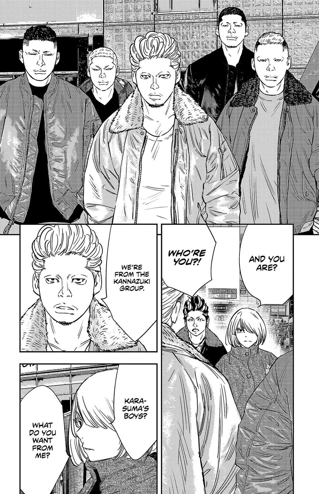 Nine Peaks Chapter 146 page 19 - 