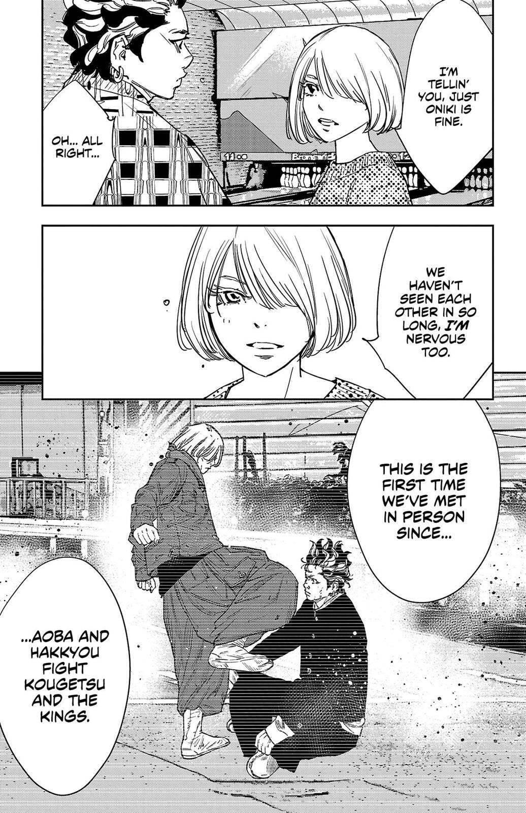 Nine Peaks Chapter 146 page 4 - 