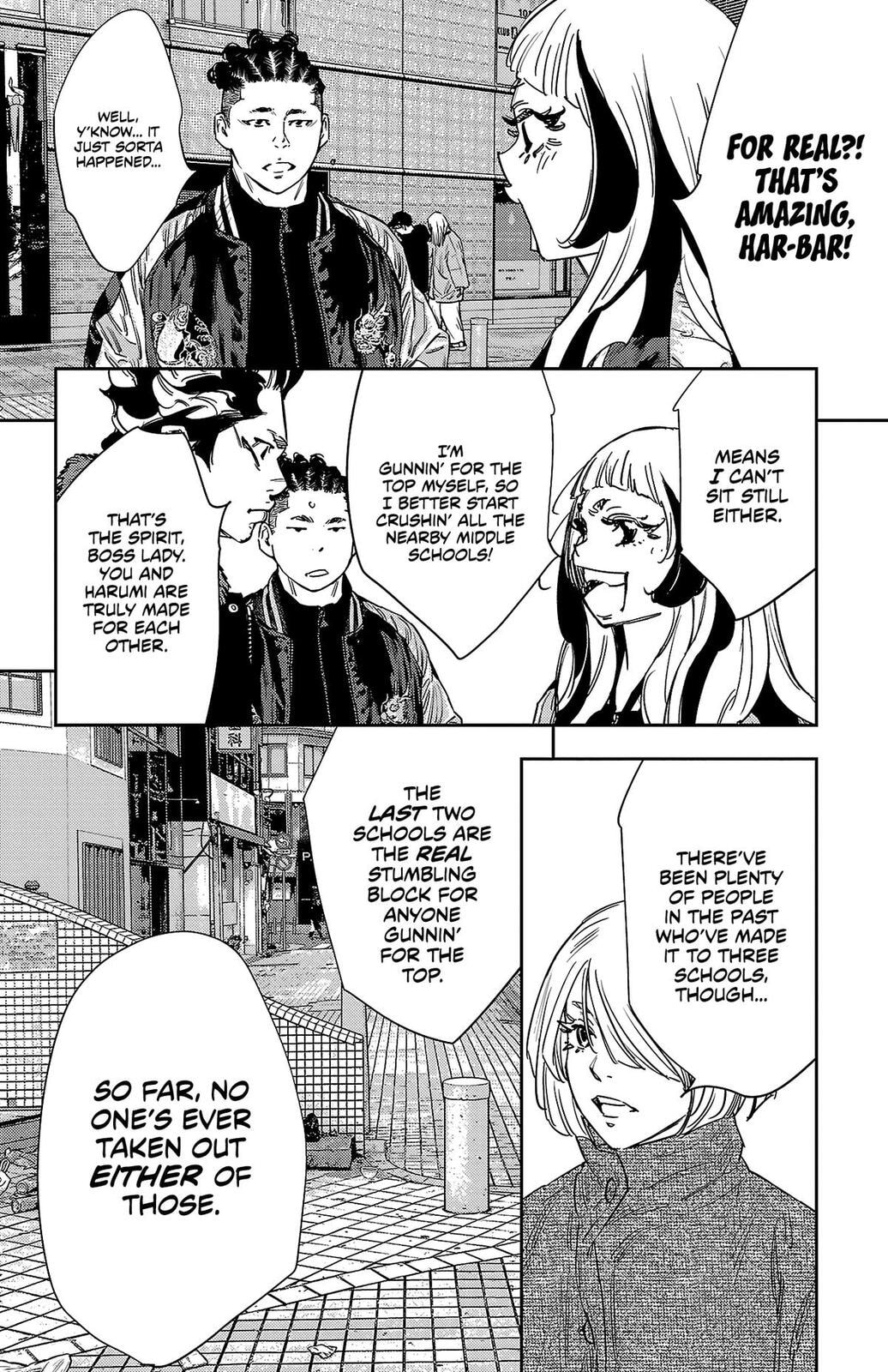 Nine Peaks Chapter 147 page 11 - 