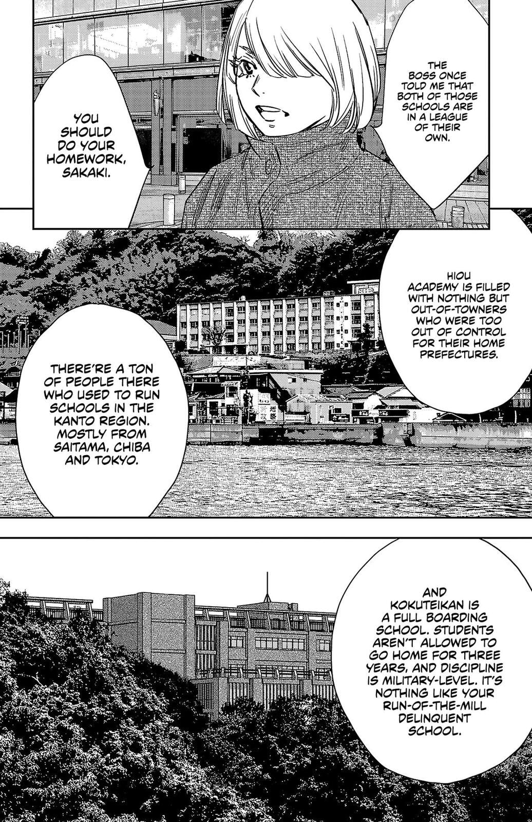 Nine Peaks Chapter 147 page 13 - 