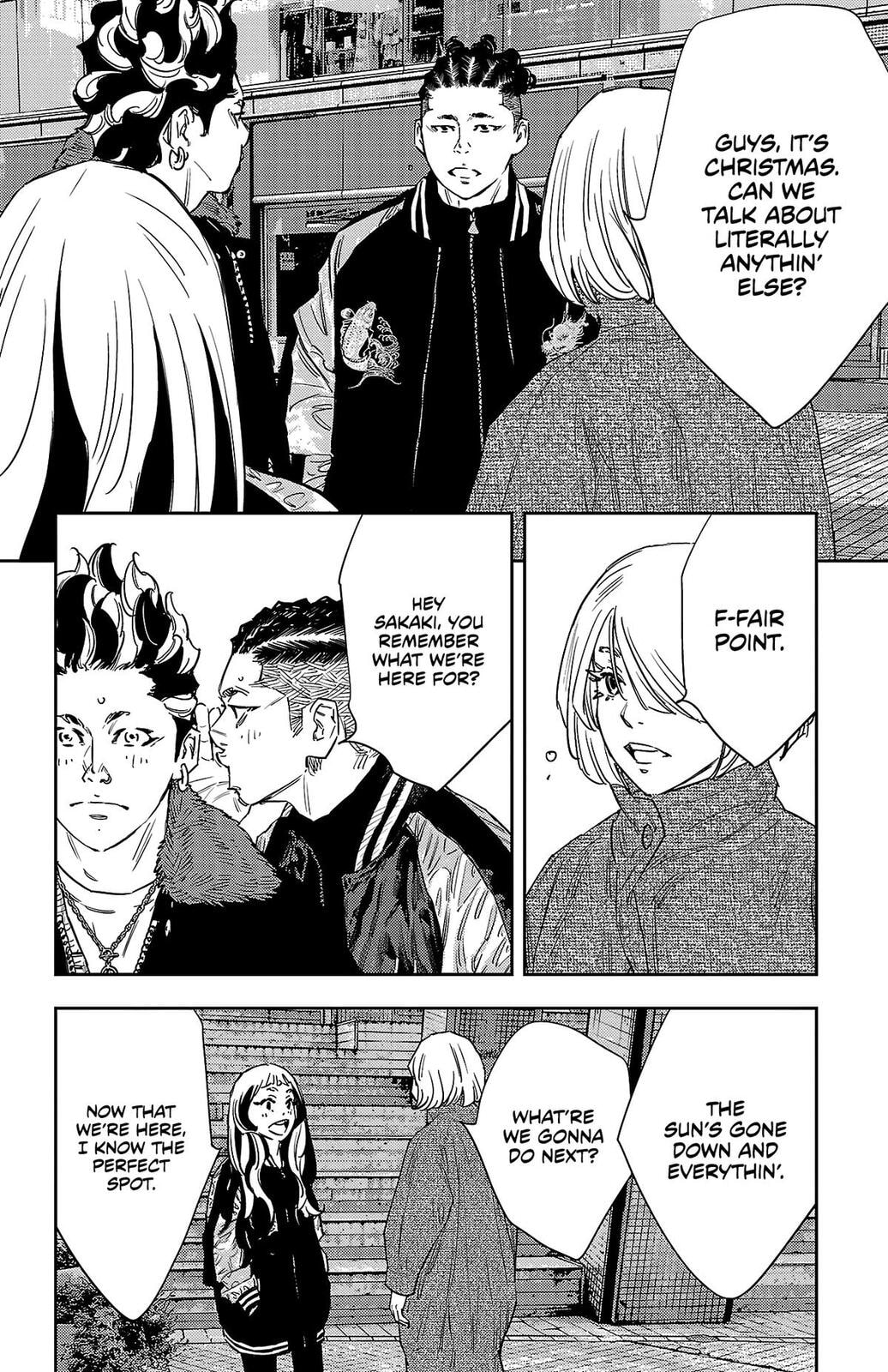 Nine Peaks Chapter 147 page 15 - 