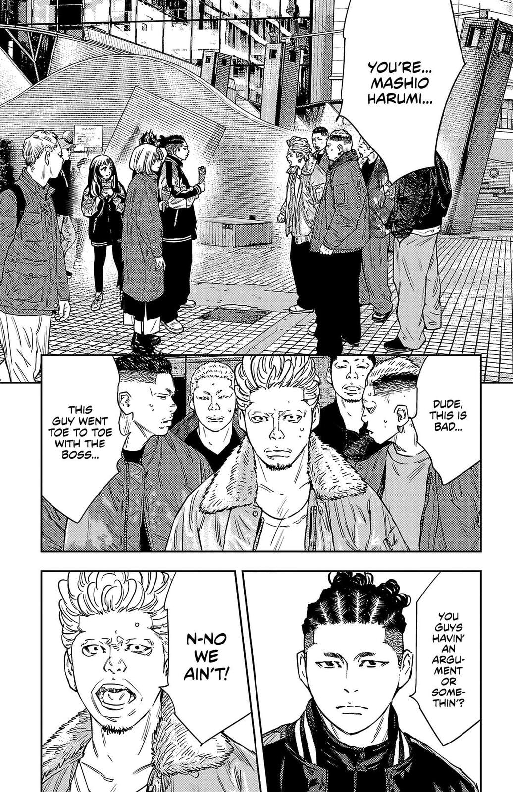 Nine Peaks Chapter 147 page 4 - 