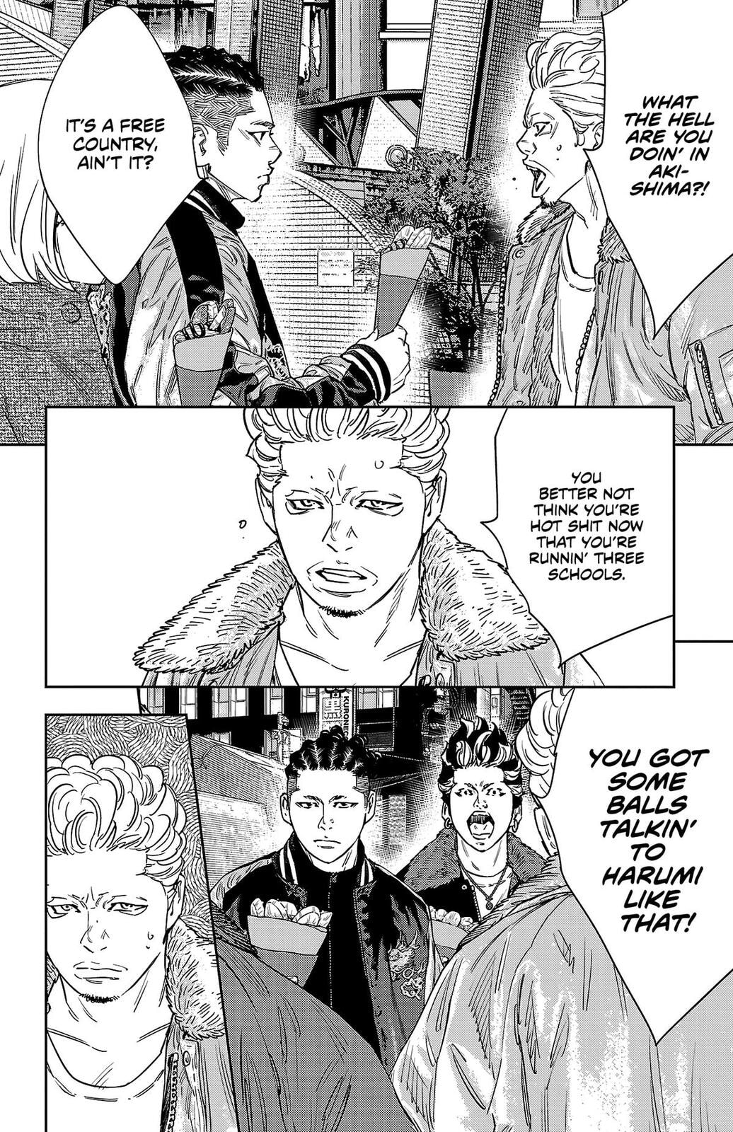 Nine Peaks Chapter 147 page 5 - 