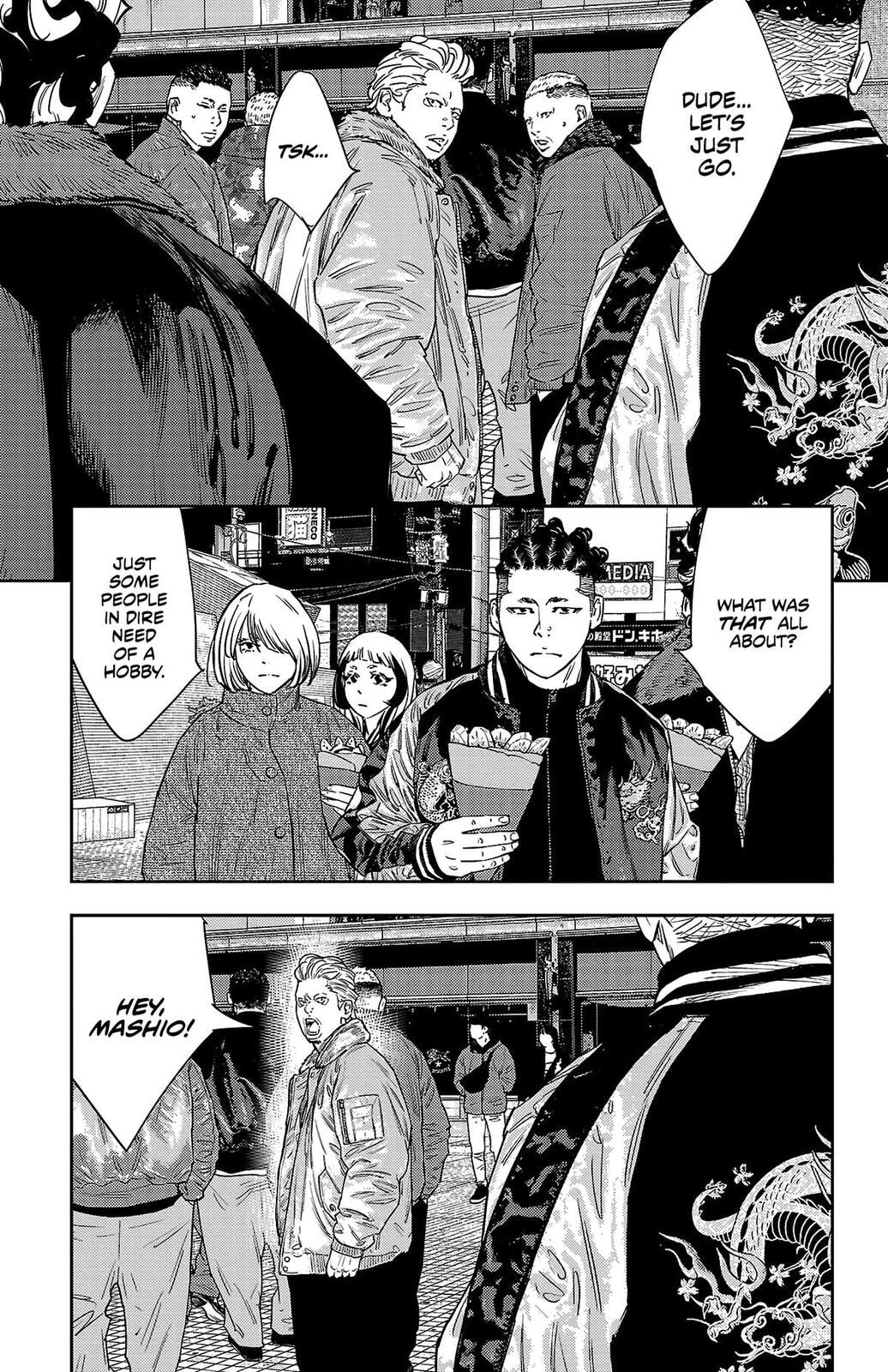 Nine Peaks Chapter 147 page 6 - 