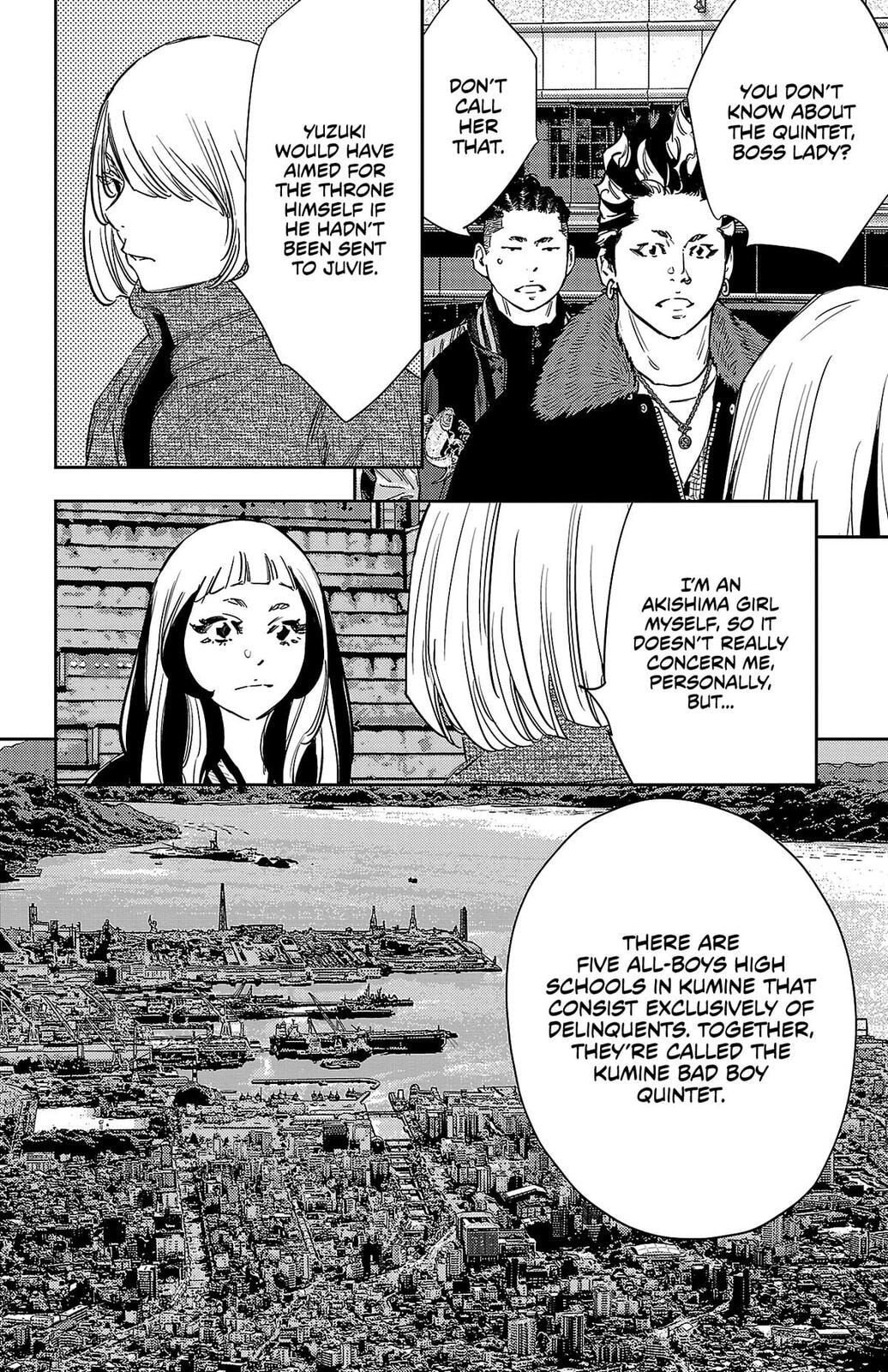 Nine Peaks Chapter 147 page 9 - 