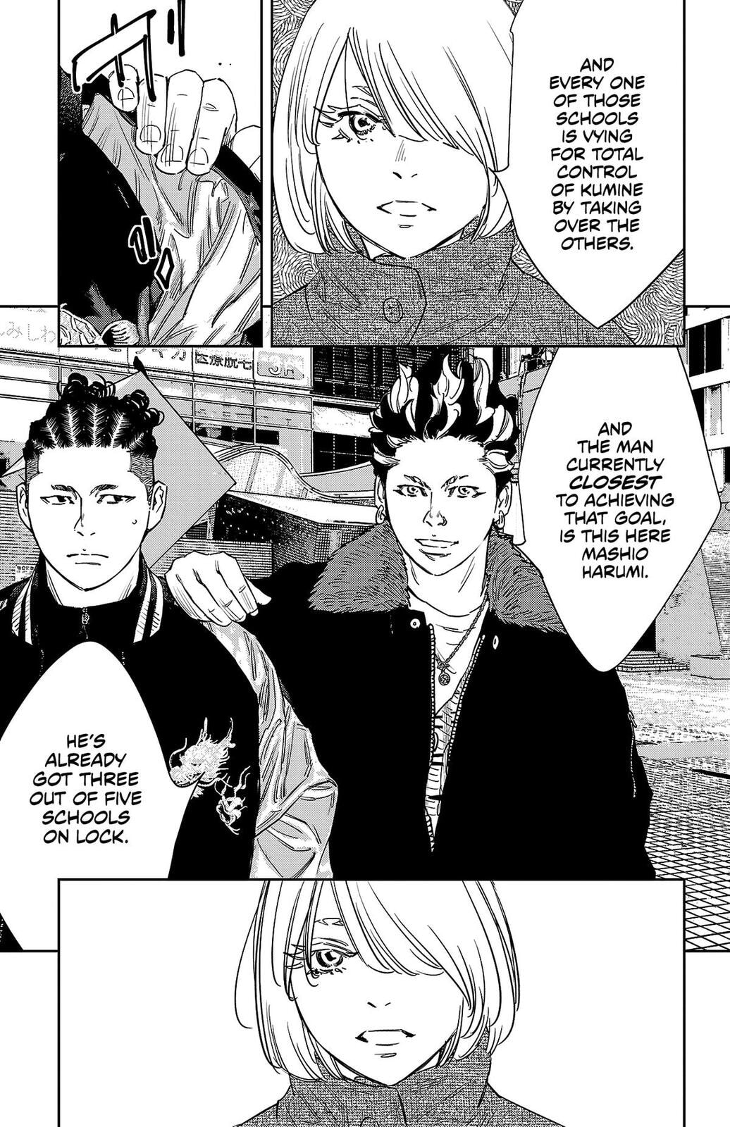 Nine Peaks Chapter 147 page 10 - 