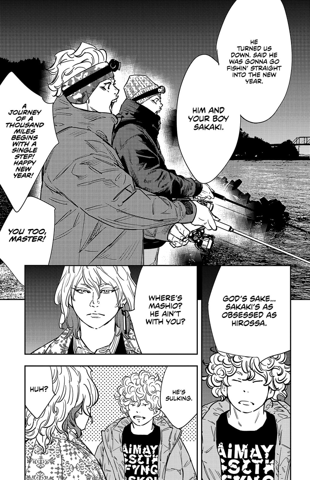 Nine Peaks Chapter 148 page 16 - 