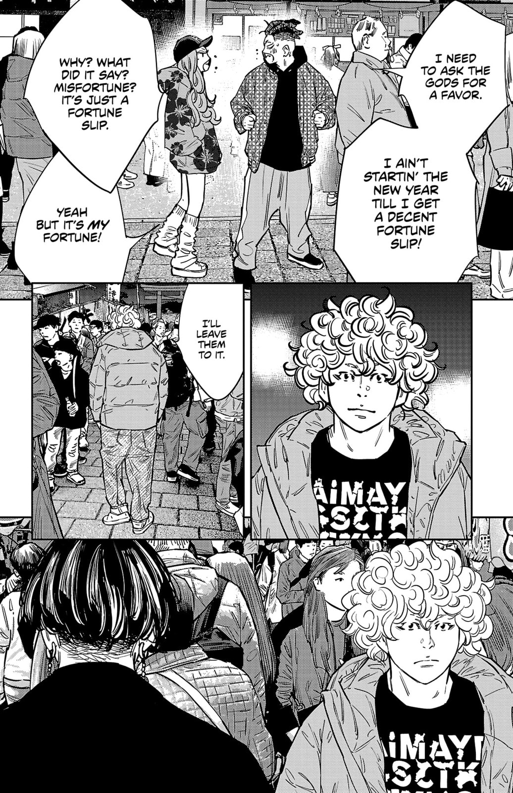 Nine Peaks Chapter 148 page 19 - 