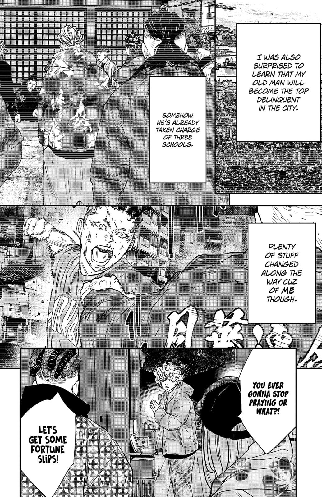 Nine Peaks Chapter 148 page 9 - 