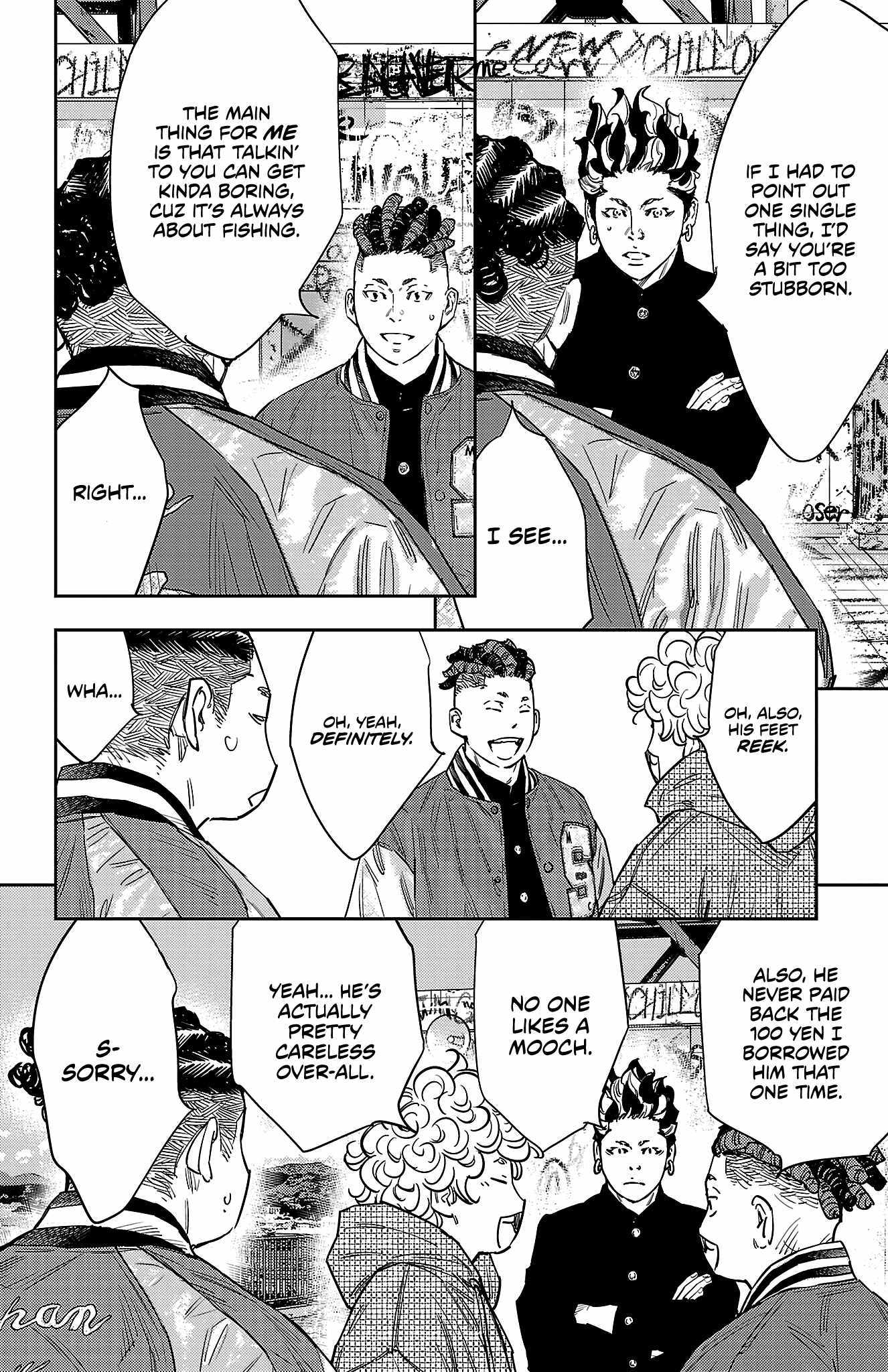 Nine Peaks Chapter 149 page 18 - 