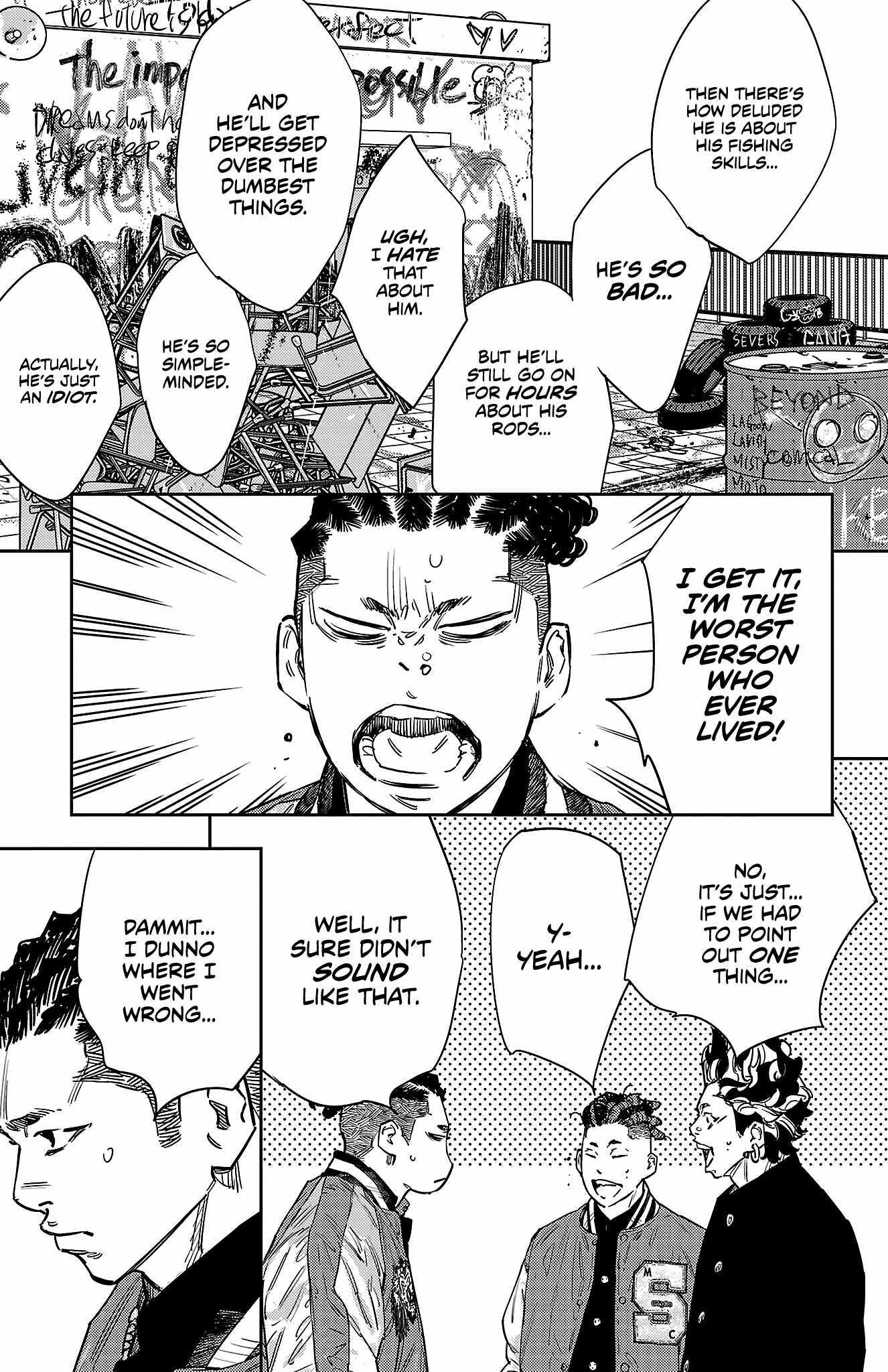 Nine Peaks Chapter 149 page 19 - 
