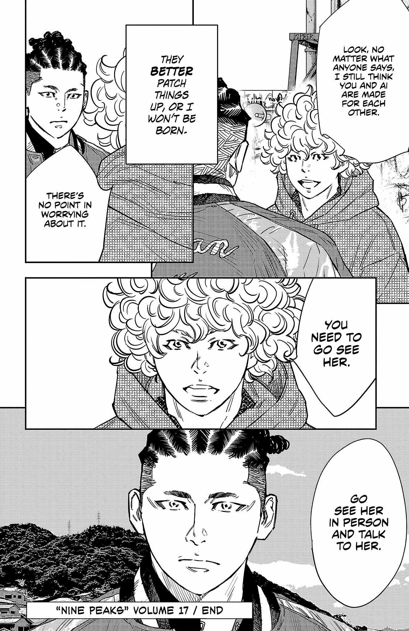 Nine Peaks Chapter 149 page 20 - 