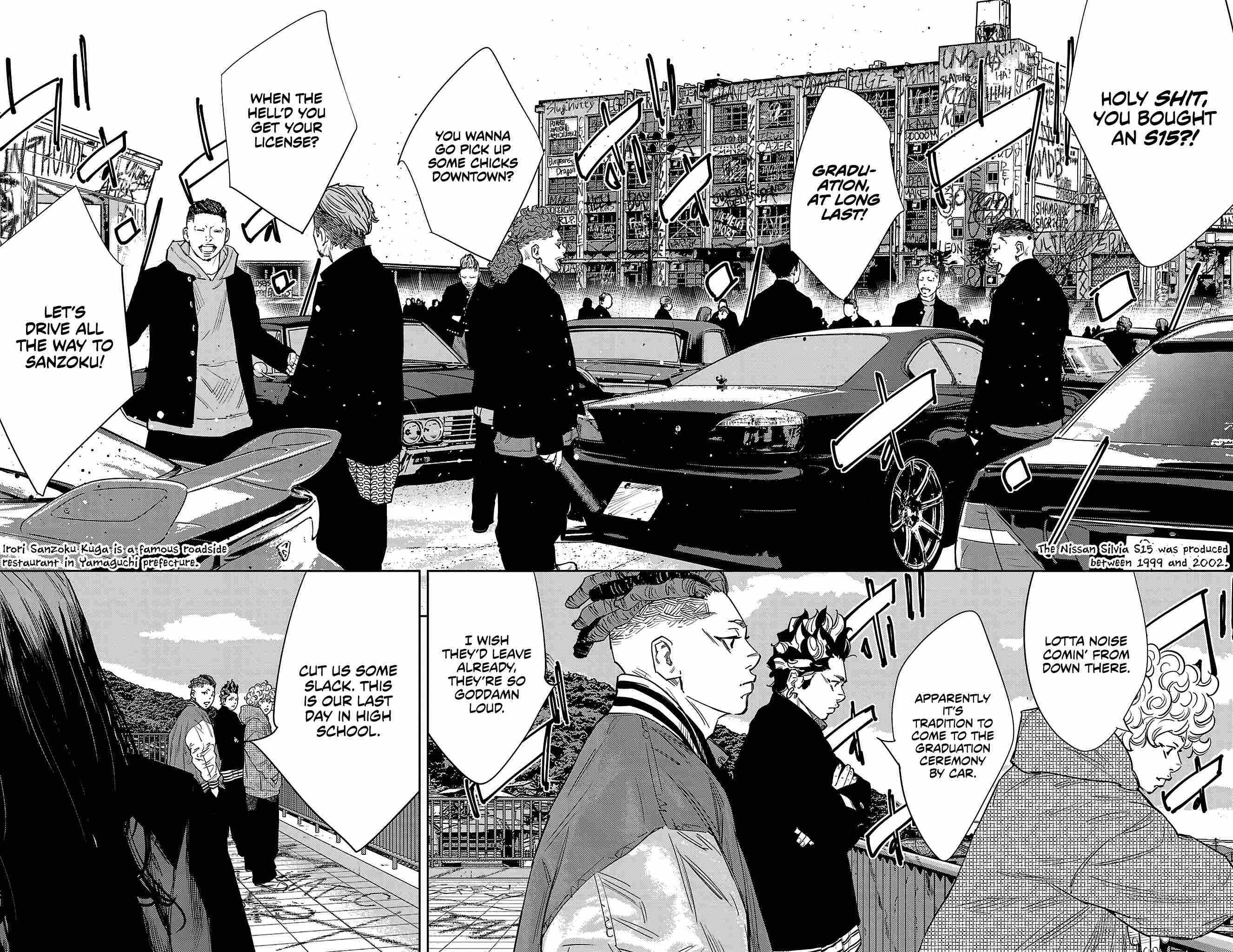 Nine Peaks Chapter 149 page 3 - 
