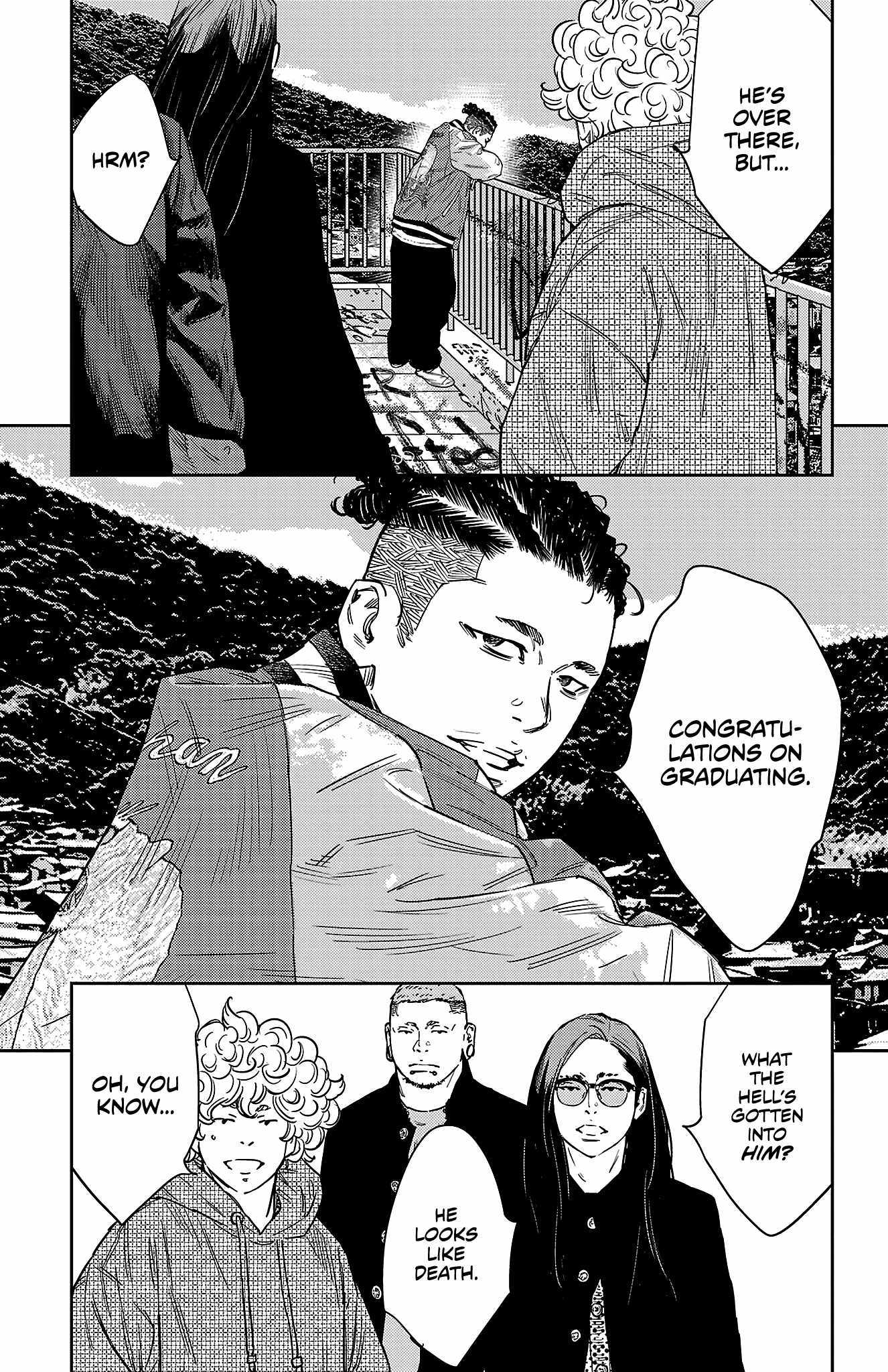 Nine Peaks Chapter 149 page 5 - 