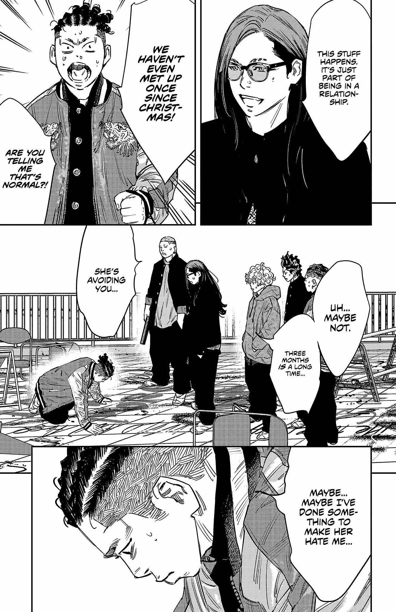 Nine Peaks Chapter 149 page 7 - 